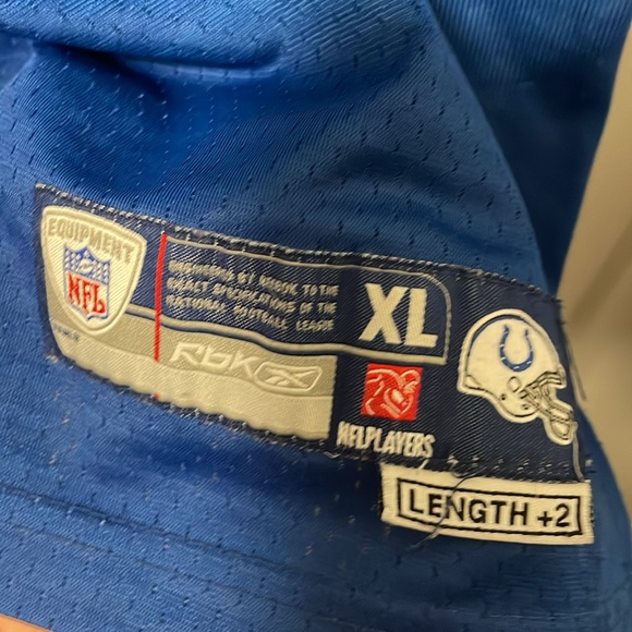 Peyton Manning Indianapolis Colts Jersey - Picture 4 of 5